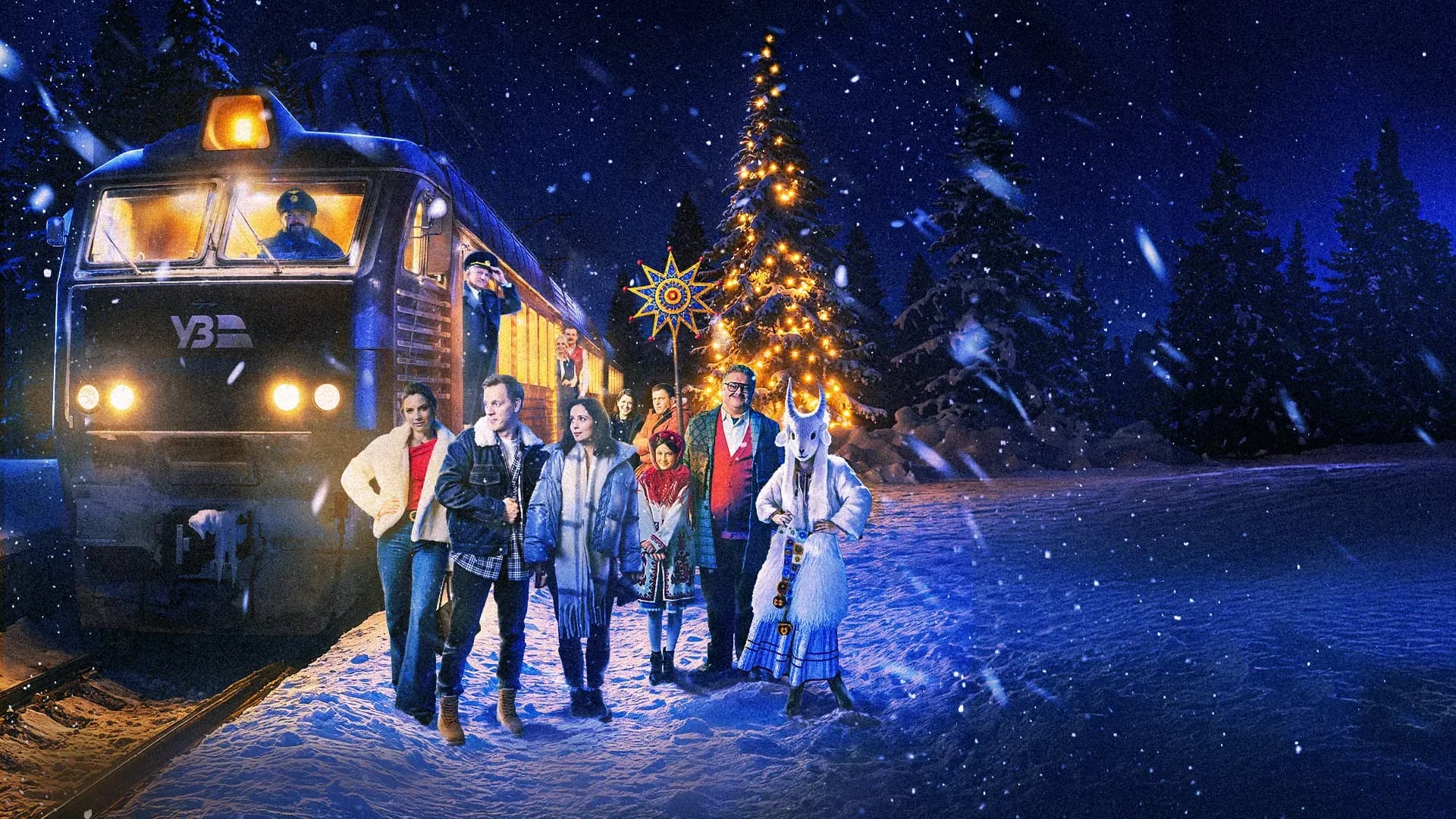 Потяг до Різдва